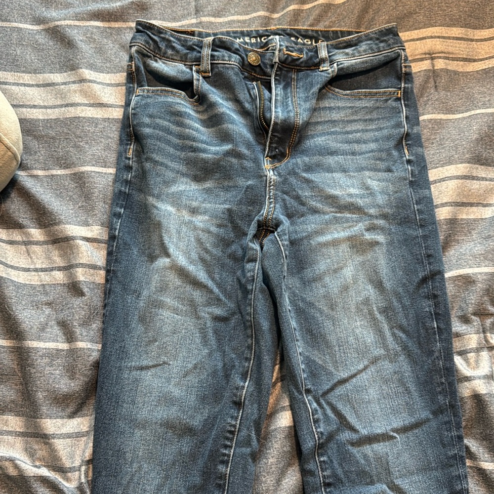 American Eagle Highest Rise Jeggings